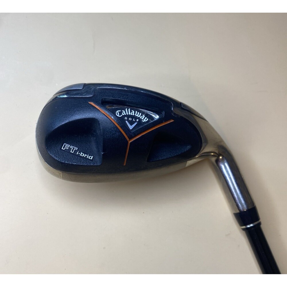 RH Callaway FT i-brid 4 Iron Graphite 75g Regular Flex FT Nice Grip